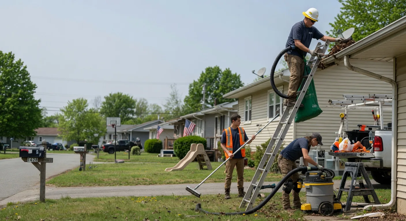 Gutter Installation in Hastings, NE near me